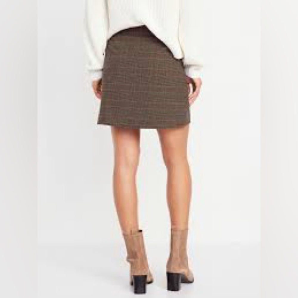 Old Navy Brown Mini Skirt